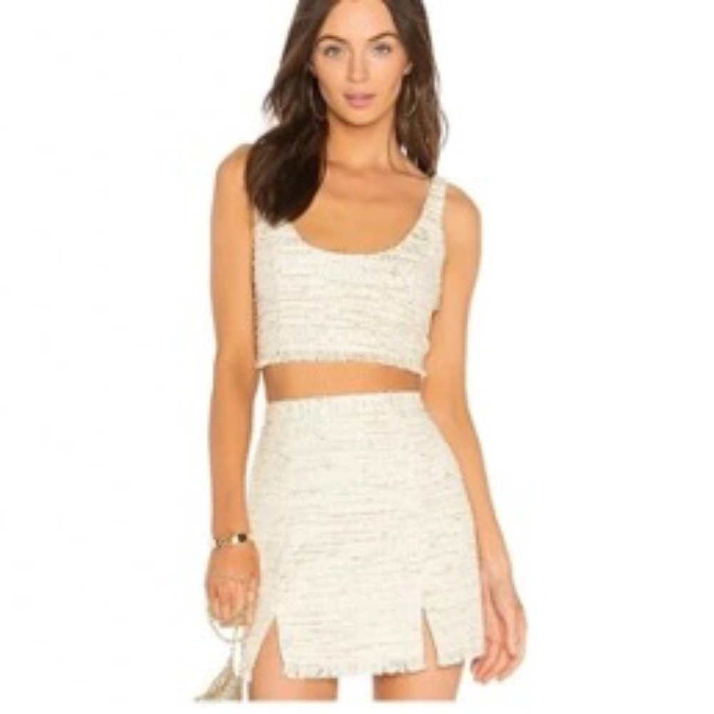 Nbd shawna top and blair skirt